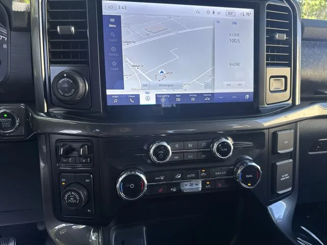 Used 2023 Blue Ford Tremor image 25