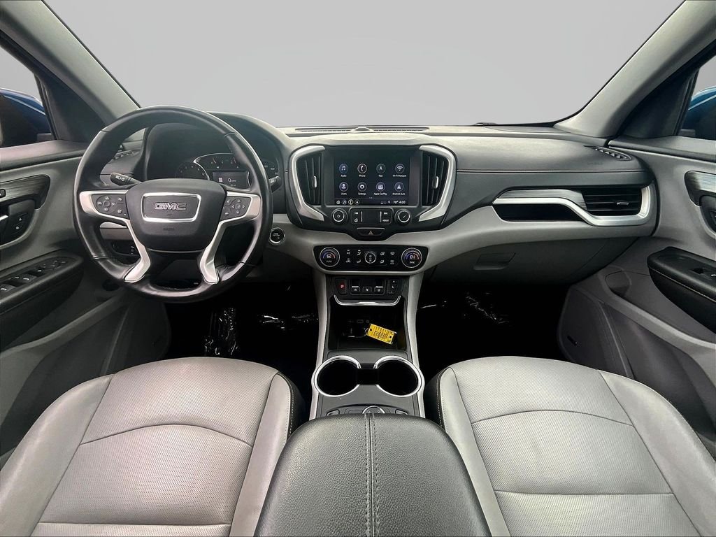 Used 2020 Blue GMC SLT image 9