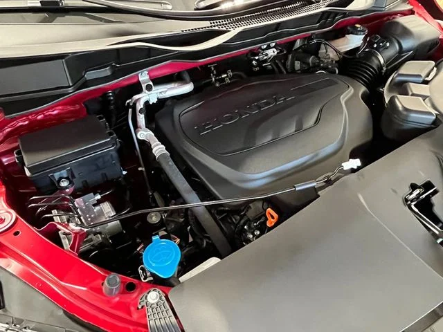 New 2026 Radiant Red Metallic II Honda Sport-L image 12