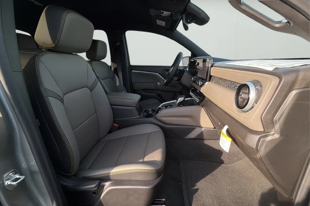 New 2026 Sterling Gray Metallic Chevrolet ZR2 image 14
