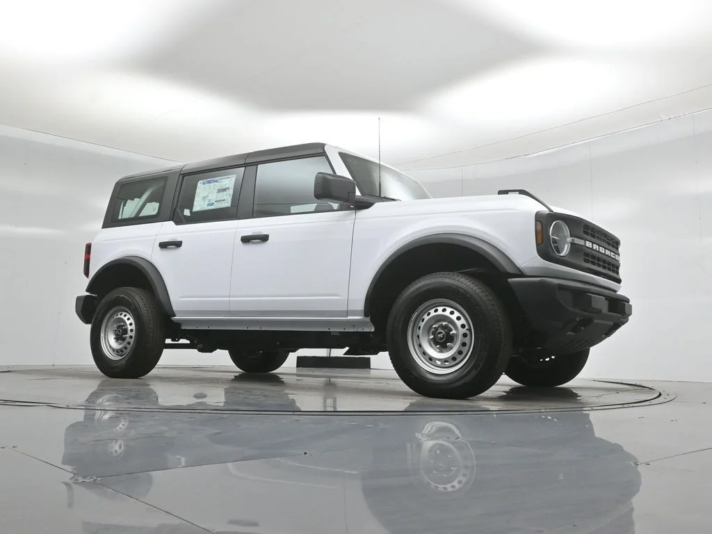 New 2026 White Ford Base image 3