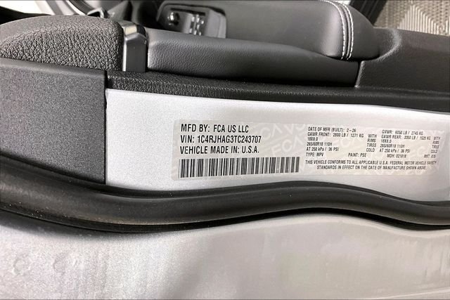 New 2026 Silver Zynith Jeep Laredo X image 9