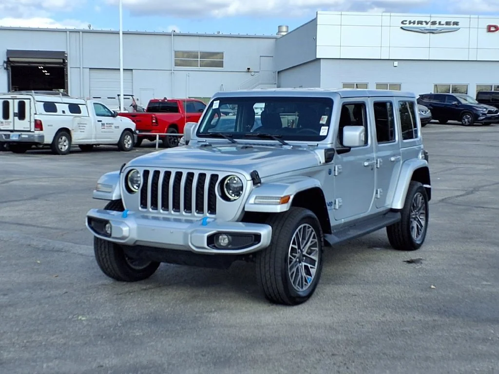 Used 2023 Jeep Wrangler 4xe High Altitude 4XE with VIN 1C4JJXP6XPW650689 for sale in Kansas City