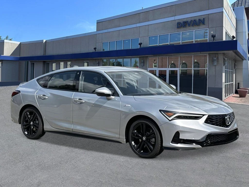 New 2026 Solar Silver Metallic Acura w/A-Spec Technology Package image 7