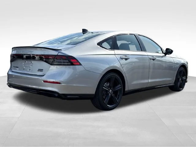 New 2026 Solar Silver Metallic Honda Sport-L image 7