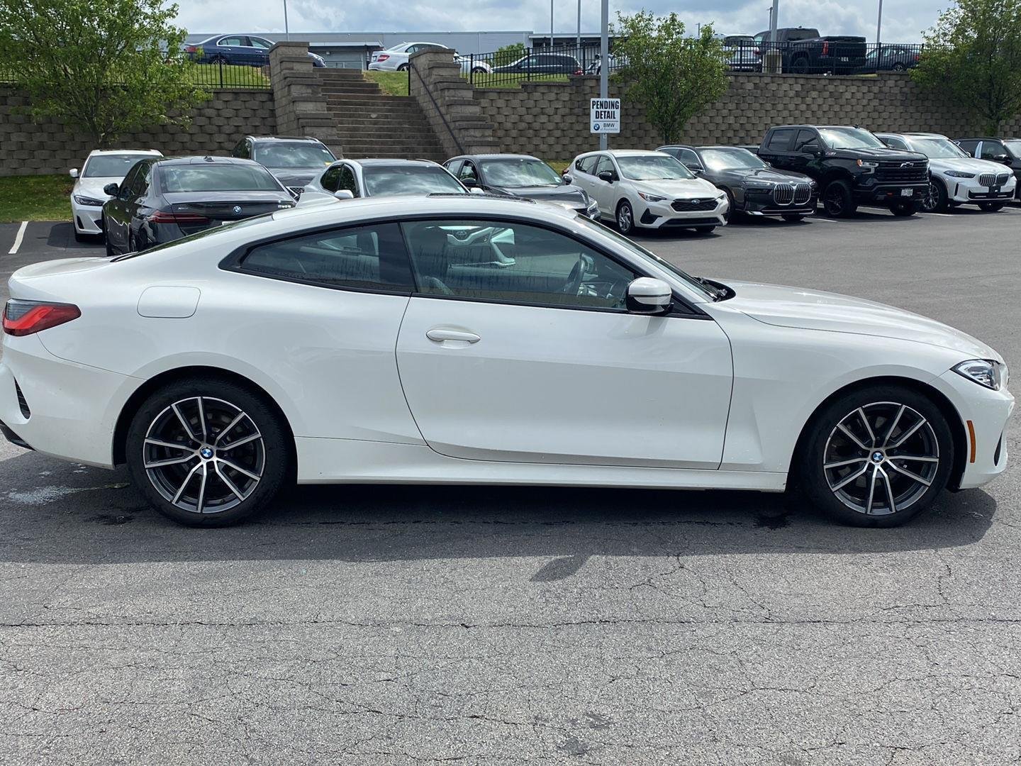 Certified Used 2023 Alpine White BMW 430i xDrive image 2