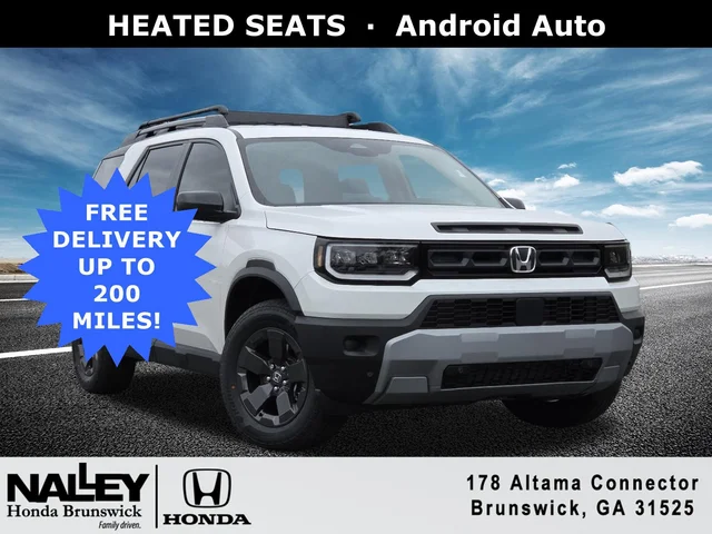 2026 Honda Passport RTL