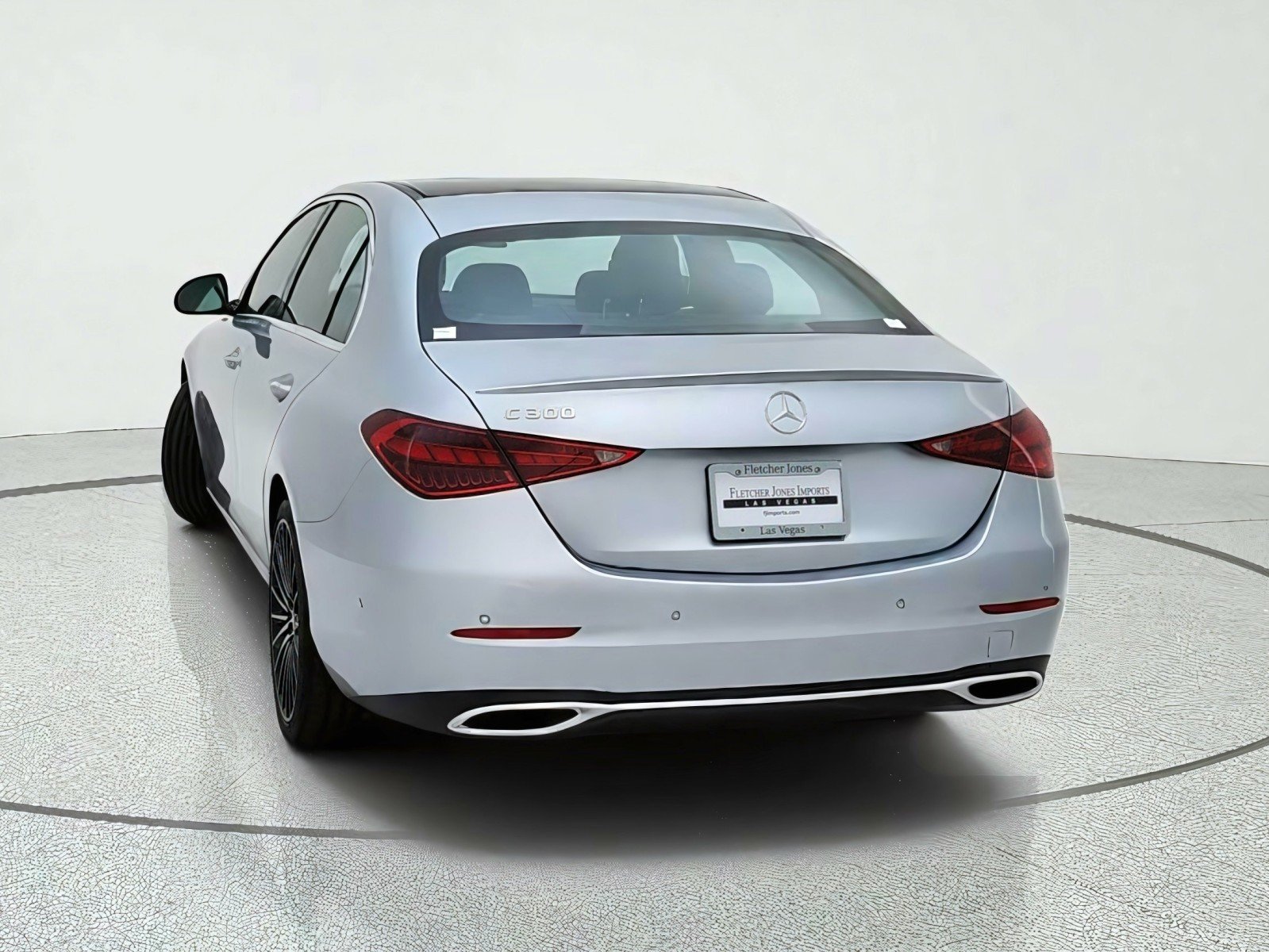 New 2026 Cirrus Silver Metallic Mercedes-Benz C 300 Sedan image 11