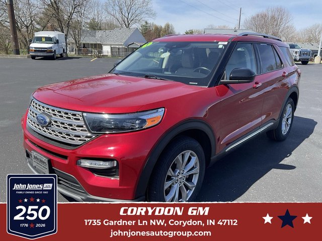 2023 Ford Explorer Limited