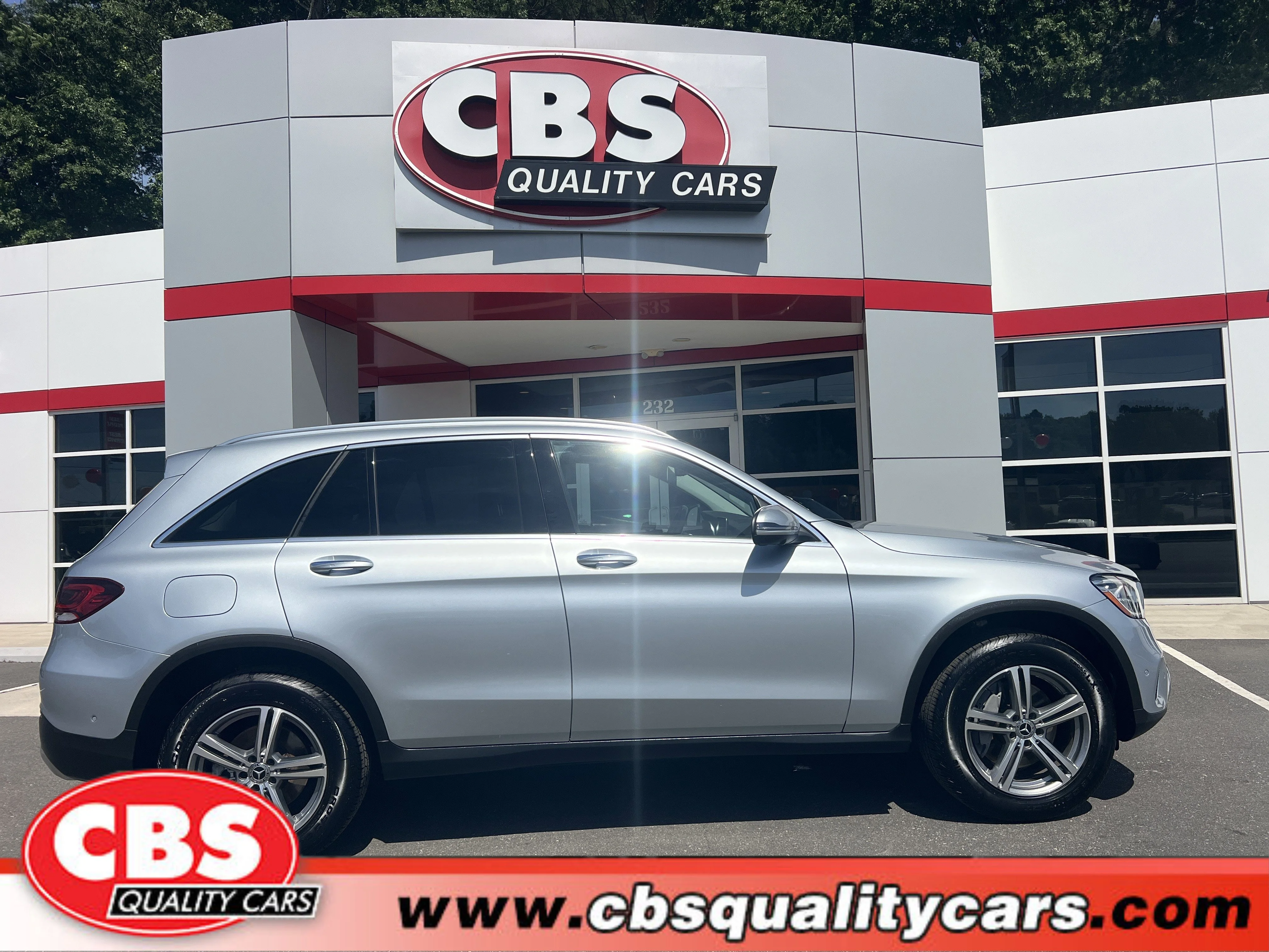 2021 Mercedes-Benz GLC GLC300 4MATIC's photo