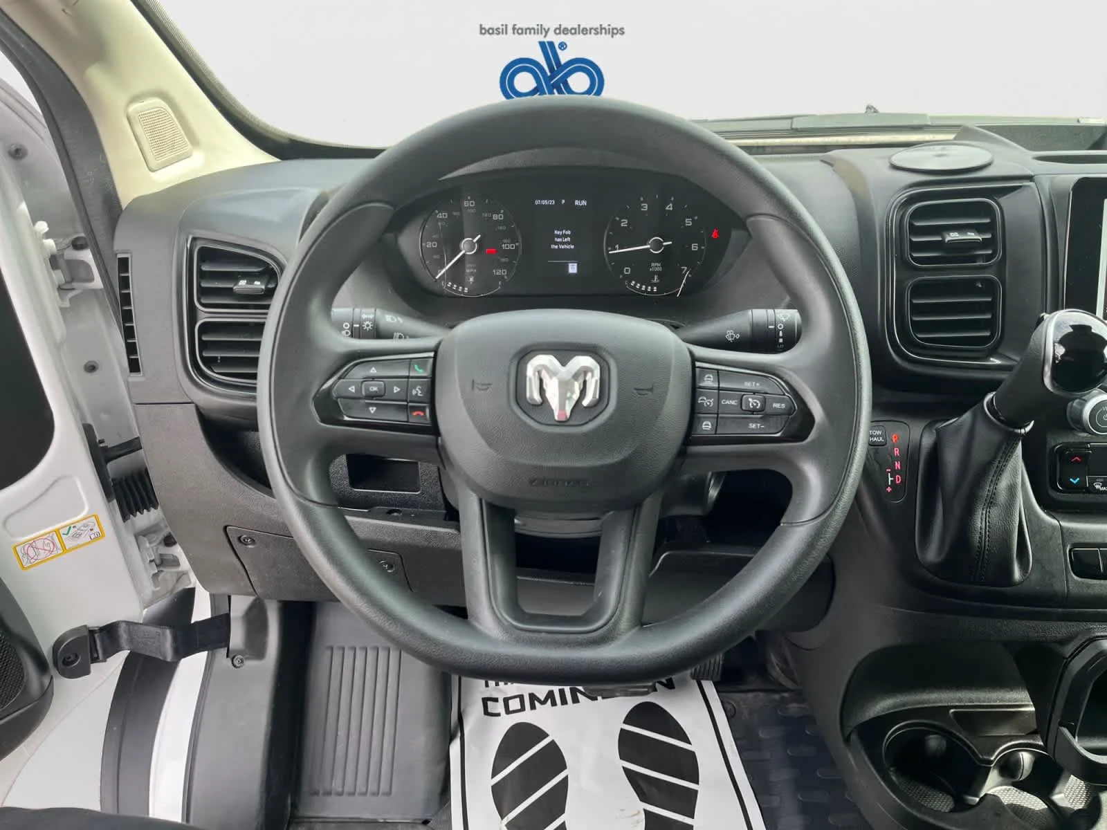 Used 2025 Bright White Clearcoat Ram Tradesman image 13