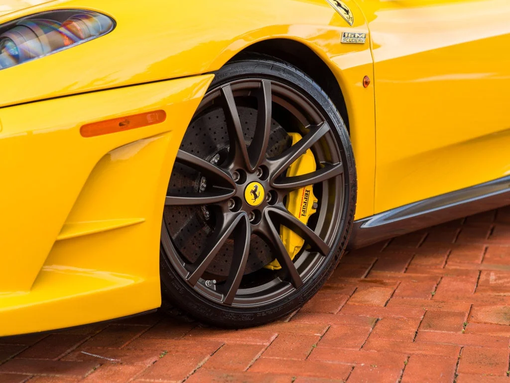 Certified Used 2009 Giallo Modena Ferrari Spider image 39