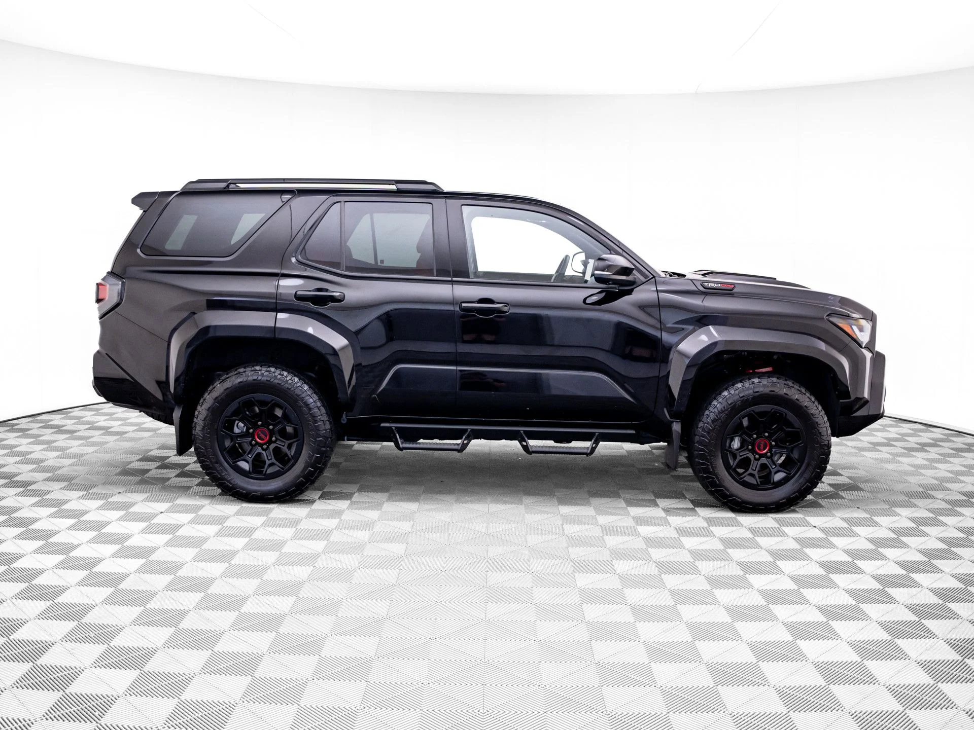 Used 2025 Black Toyota TRD Pro image 6