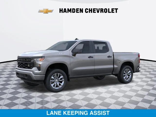 New 2026 Sterling Gray Metallic Chevrolet Custom image 2