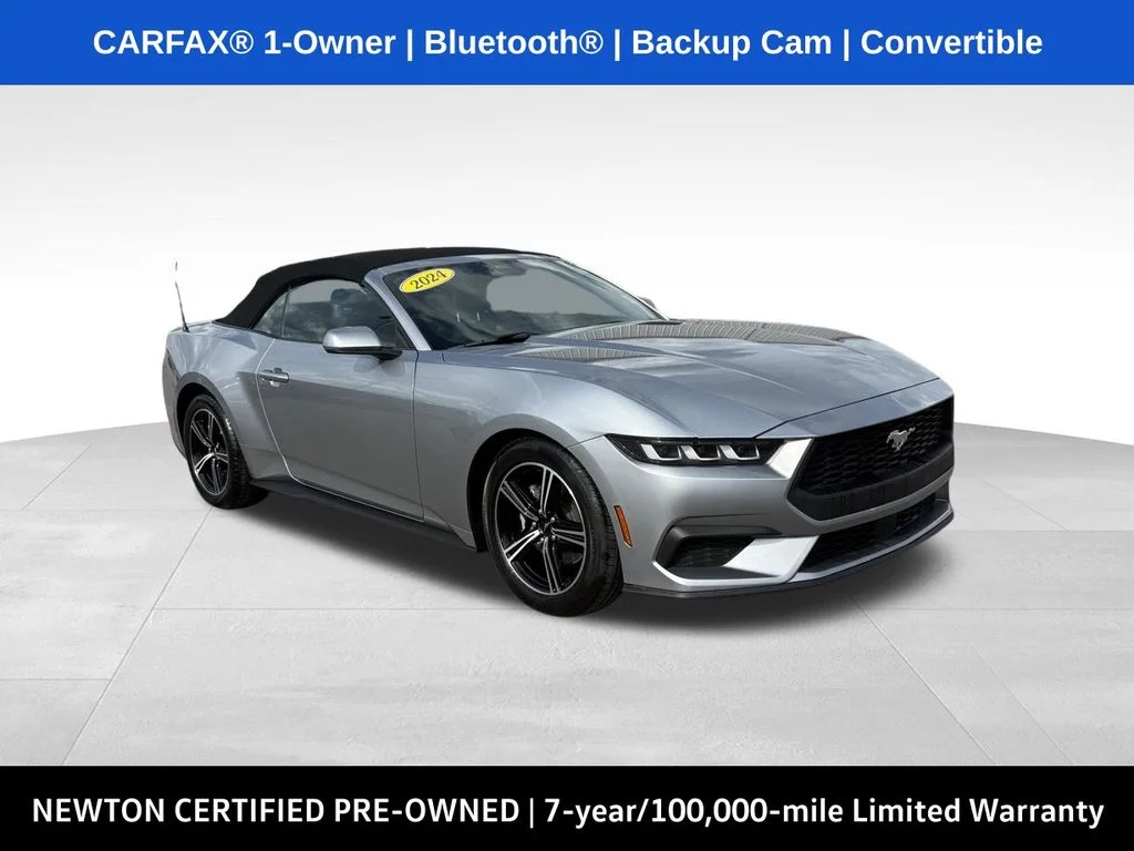 2024 Ford Mustang EcoBoost Premium Convertible's photo