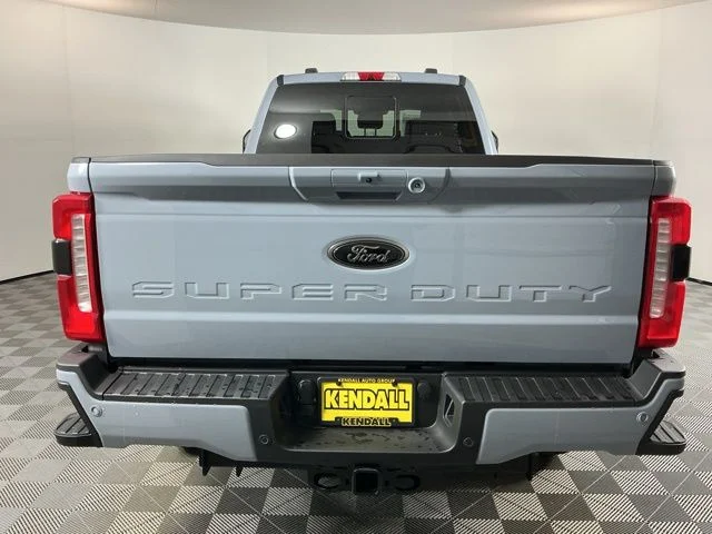New 2026 Glacier Gray Metallic TriCoat Ford Lariat image 5