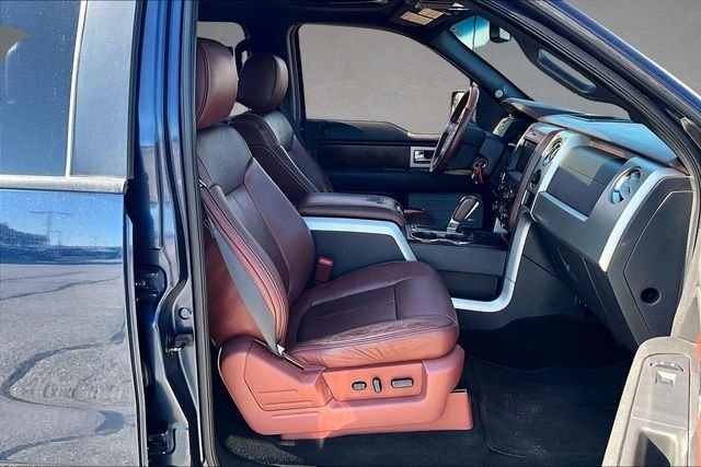 Used 2014 Blue Ford King Ranch image 5