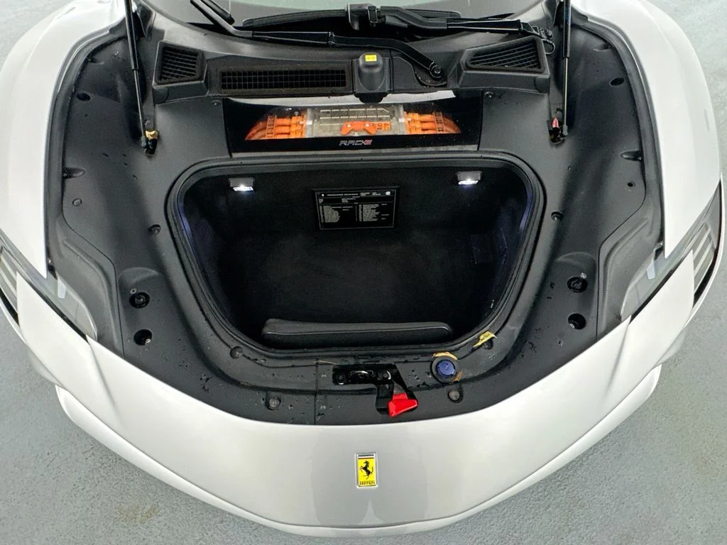 Used 2021 Silver Ferrari  image 28
