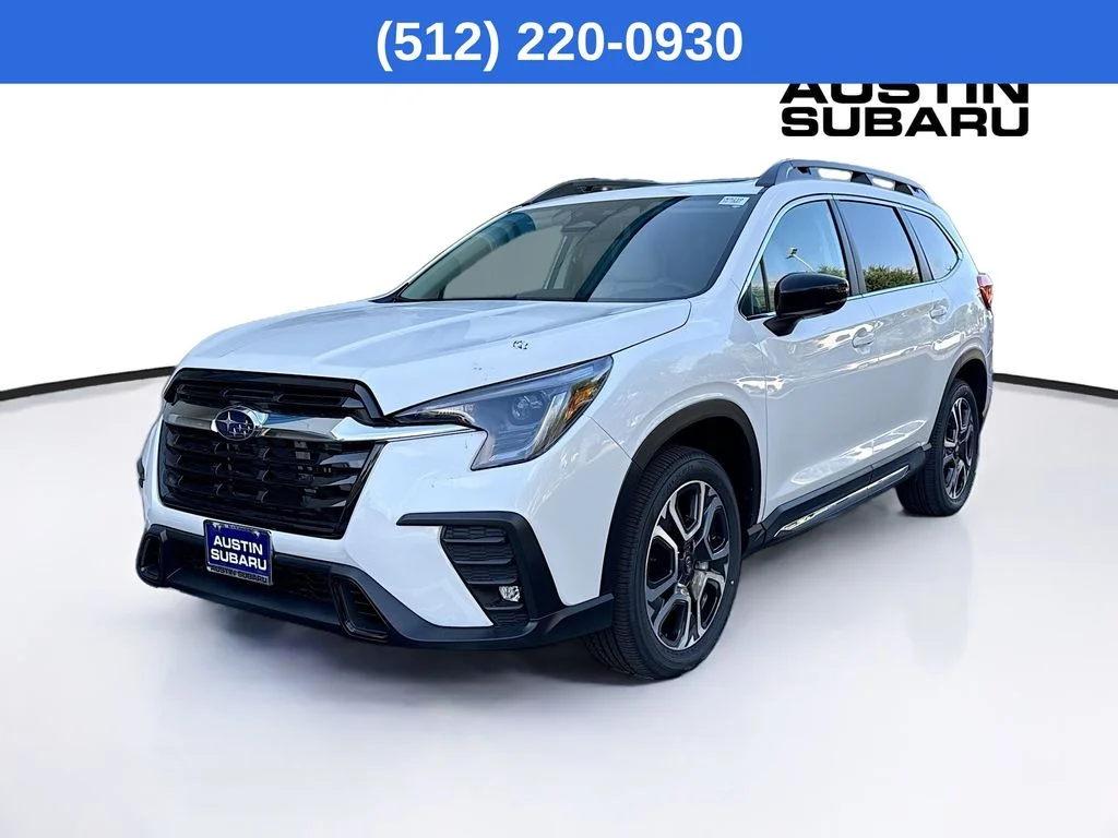 New 2026 CRYSTAL WHITE PEARL Subaru Limited 8-Passenger image 4
