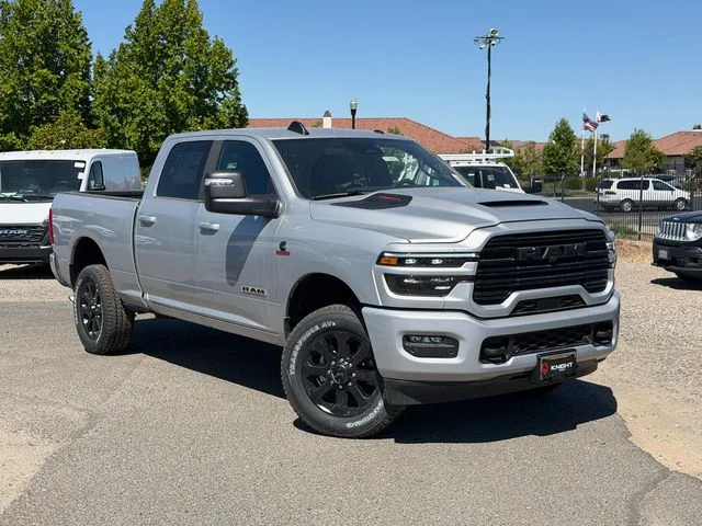 New 2026 Silver Ram Laramie image 2