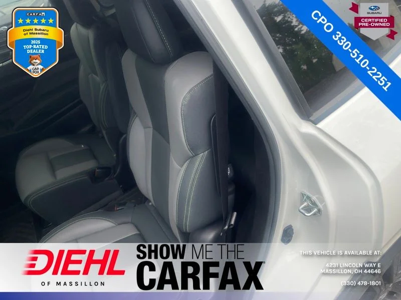 Certified Used 2023 White Subaru Onyx Edition image 14