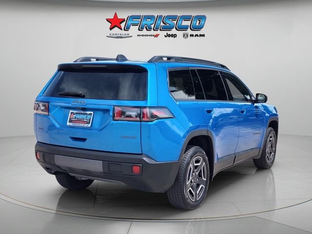 New 2026 Hydro Blue Pearl-Coat Exterior Paint Jeep Limited image 7
