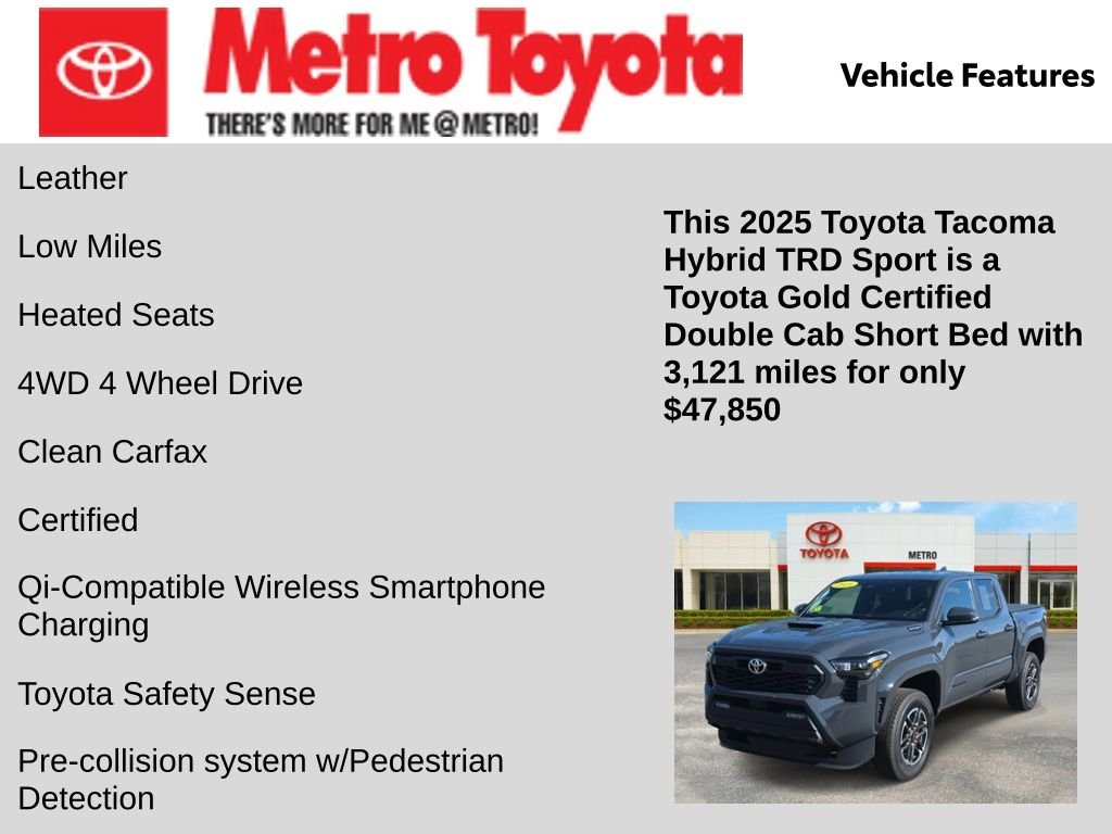 2025 Toyota Tacoma TRD Sport - Photo 6