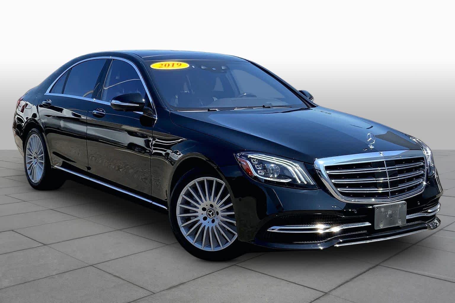 Used 2019 BLACK Mercedes-Benz S 560 image 3