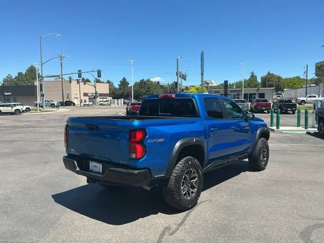 Used 2024 Glacier Blue Metallic Chevrolet ZR2 image 3