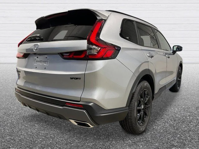 New 2027 Silver Honda Sport image 6