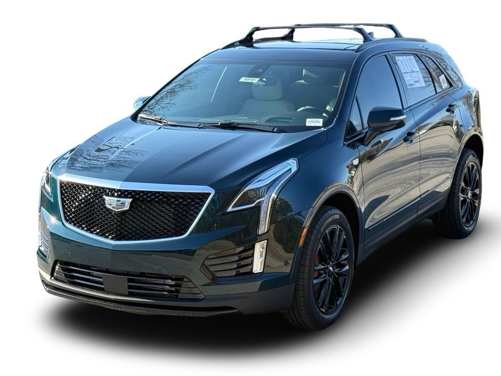 New 2026 Emerald Lake Metallic Cadillac Sport image 9