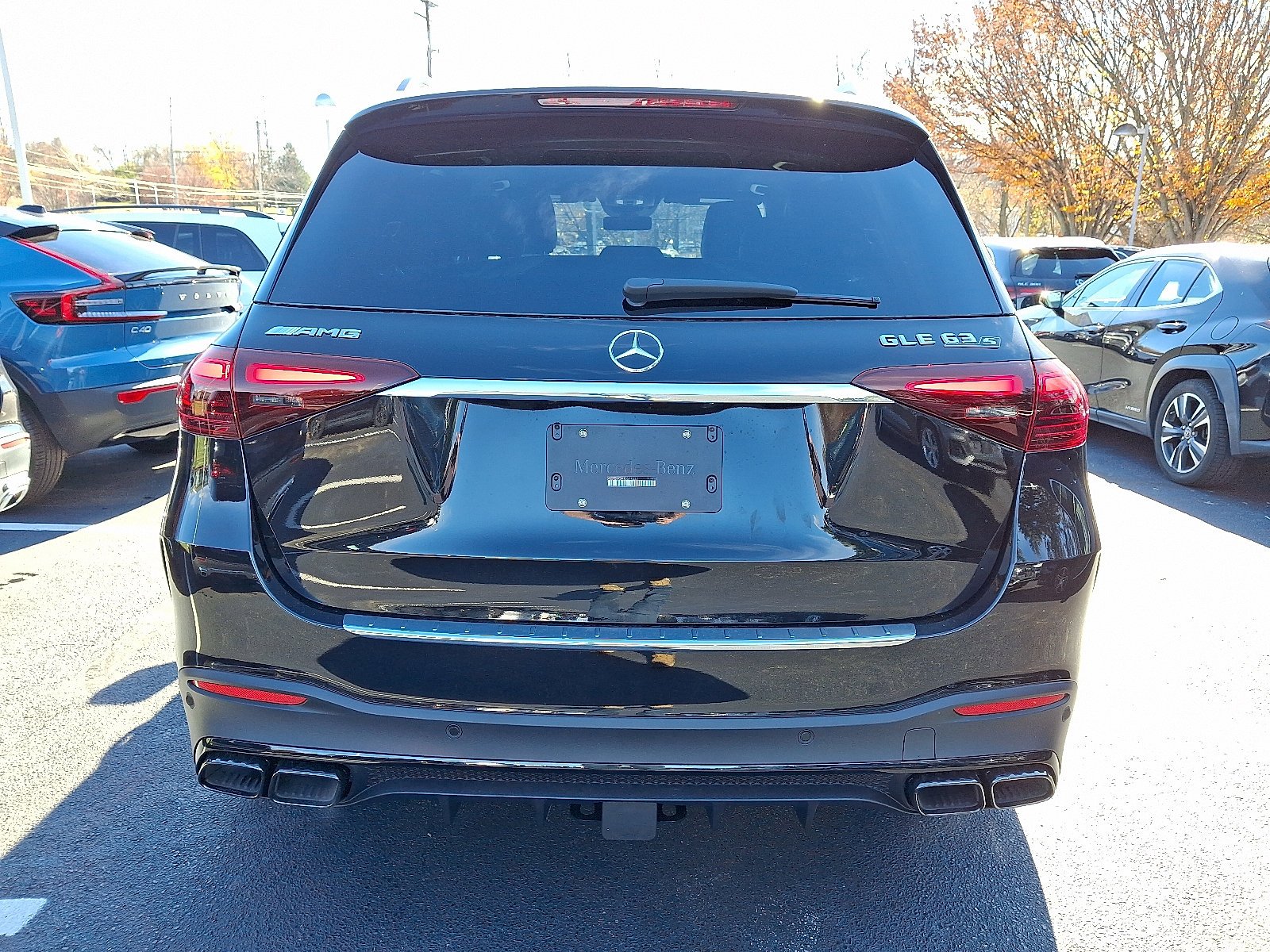 New 2026 Obsidian Black Metallic Mercedes-Benz AMG® GLE 63 S 4MATIC+ SUV image 26