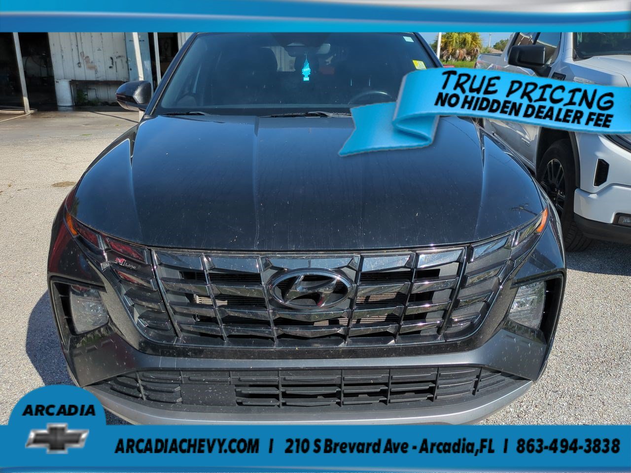Used 2022 Phantom Black Hyundai N Line image 6