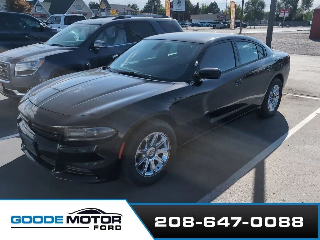 Used 2018 Dodge Charger Police with VIN 2C3CDXKT9JH326009 for sale in Burley, ID