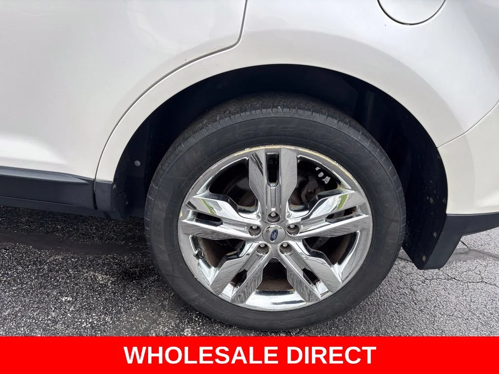 Used 2013 White Ford SEL image 10