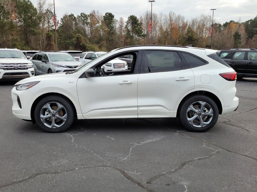 Used 2024 White Ford ST-Line image 4