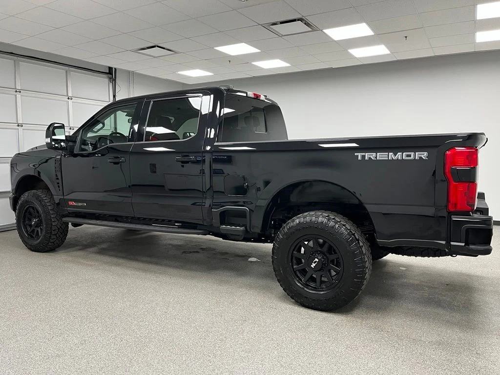 Used 2024 Black Ford Lariat image 6