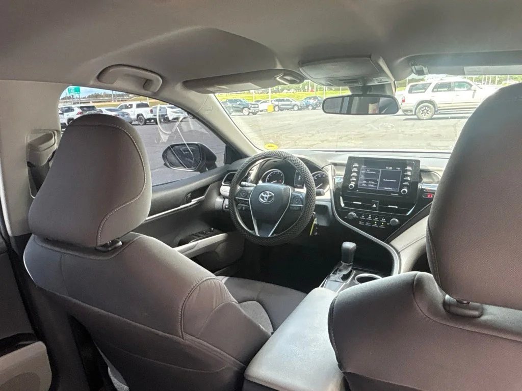 Used 2021 Silver Toyota LE image 27