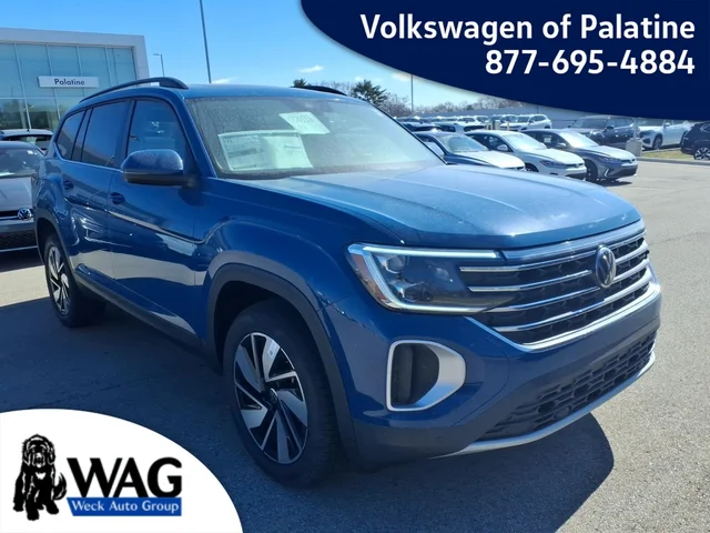 2026 Volkswagen Atlas 2.0T SE W/Technology 4MOT