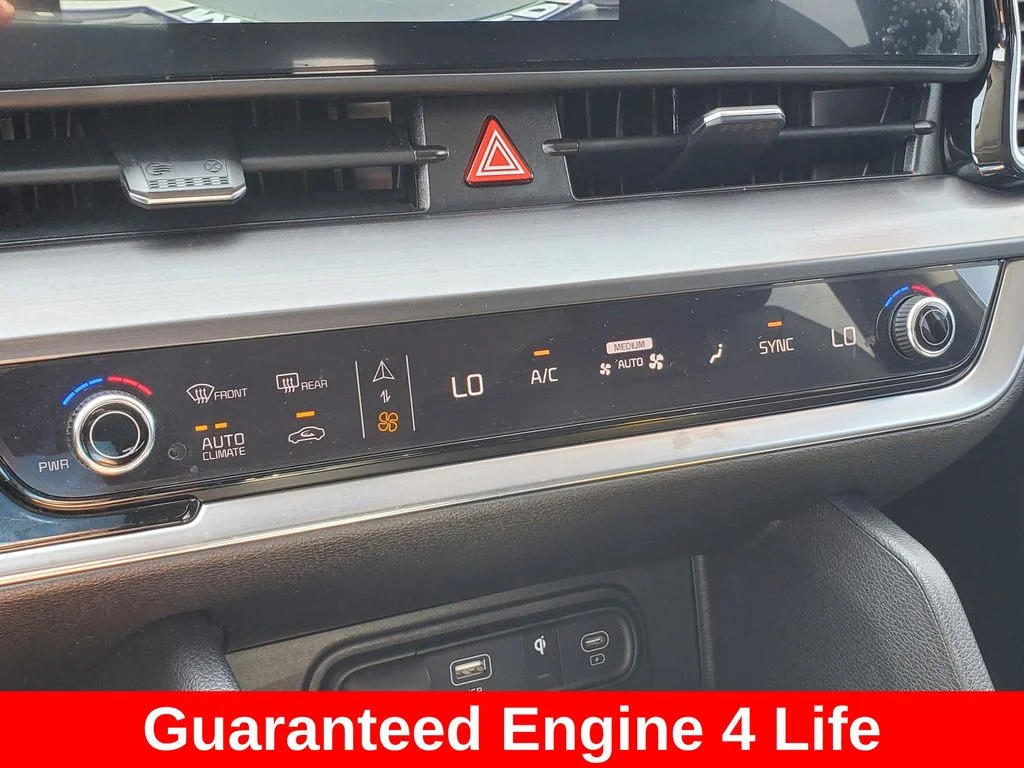 Used 2025 Blue Kia EX image 24