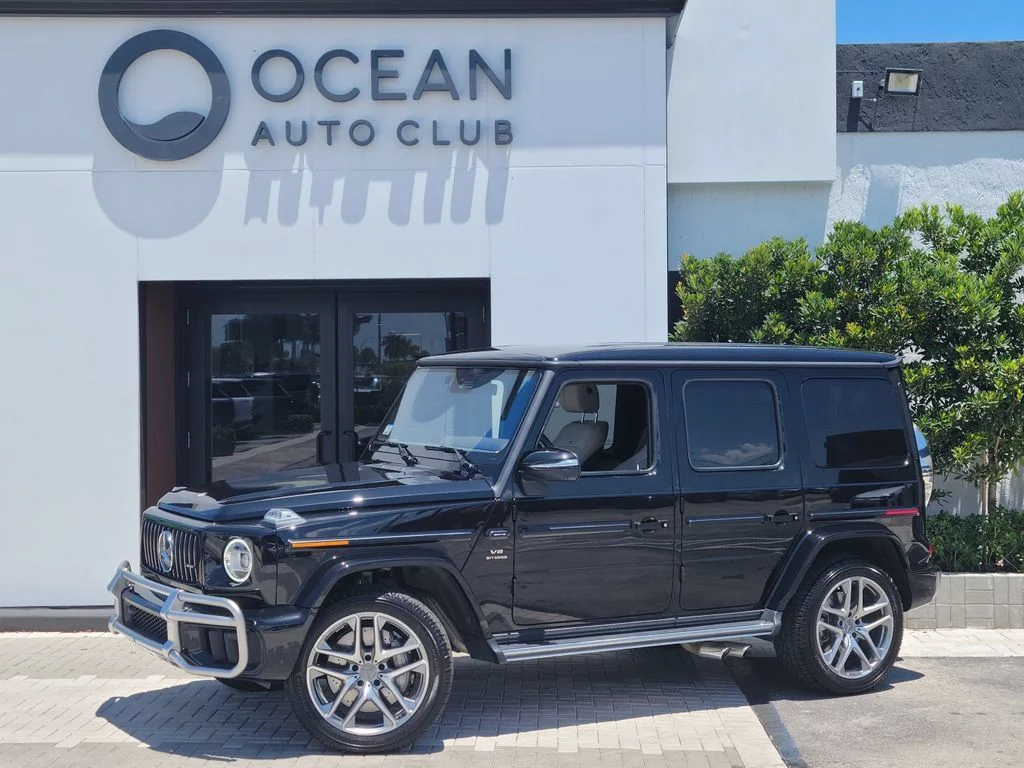 Used 2025 Black Mercedes-Benz G 63 AMG® image 2