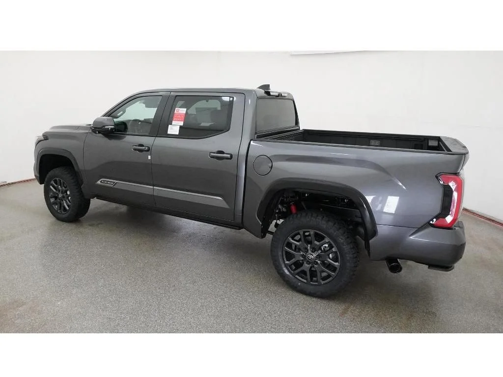 New 2026 Magnetic Gray Metallic Toyota Platinum image 4