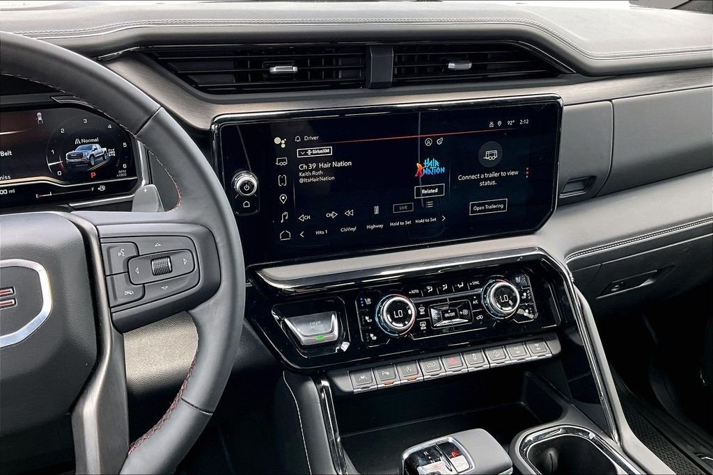 Used 2024 White GMC AT4X image 6