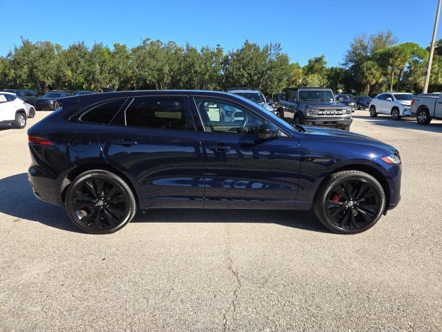 Used 2026 Portofino Blue Metallic Jaguar R-Dynamic S image 6