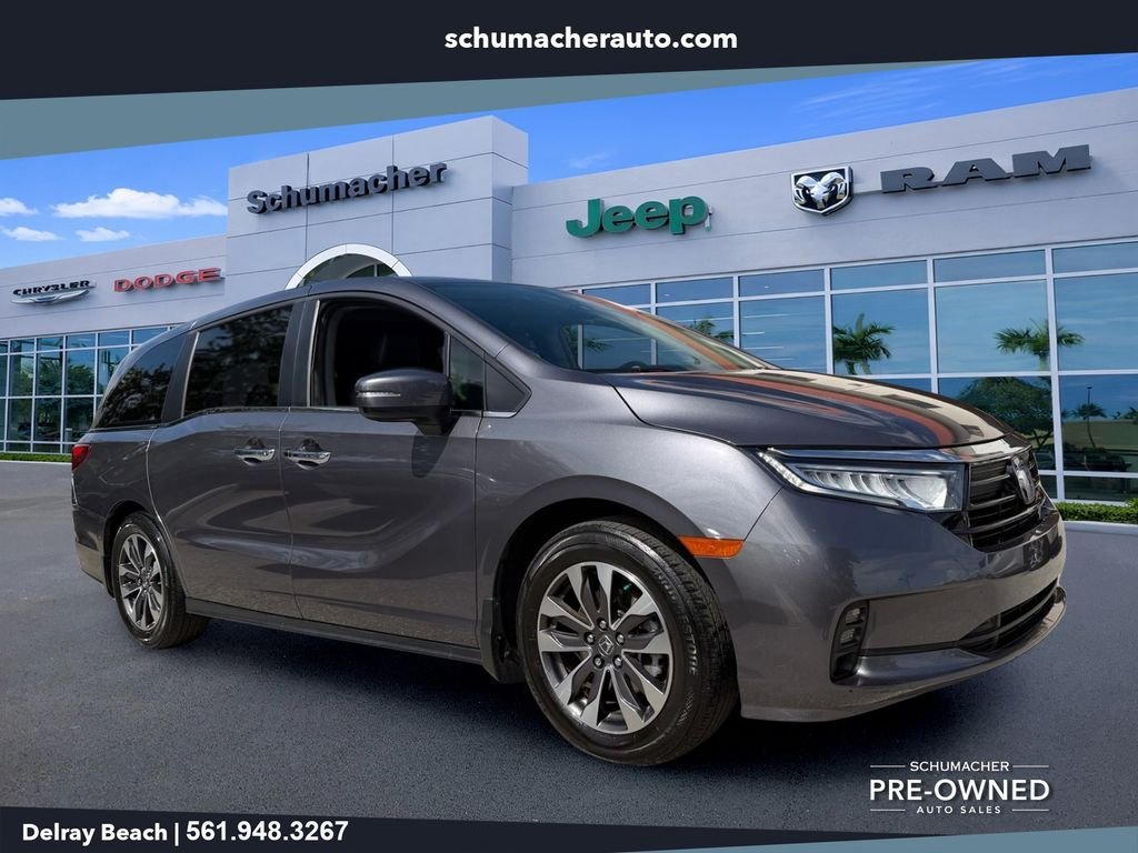 Used 2024 Black Honda EX-L image 1