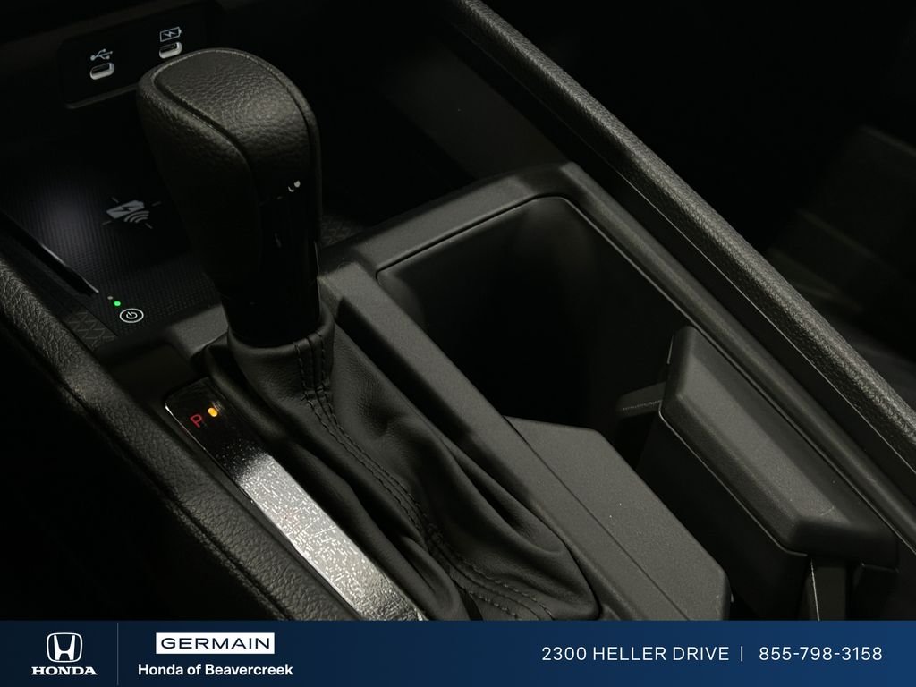 New 2026 Solar Silver Metallic Honda LX image 19