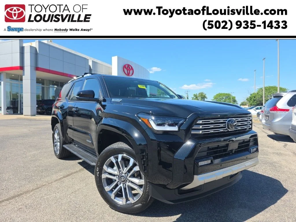 2026 Toyota 4Runner Hybrid Limited i-FORCE MAX 4WD's photo