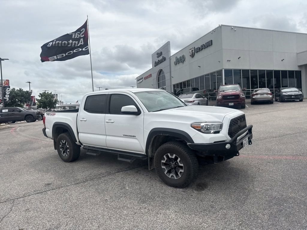 2017 Toyota Tacoma TRD Off Road Double Cab 4x4 V6 Auto SB's photo