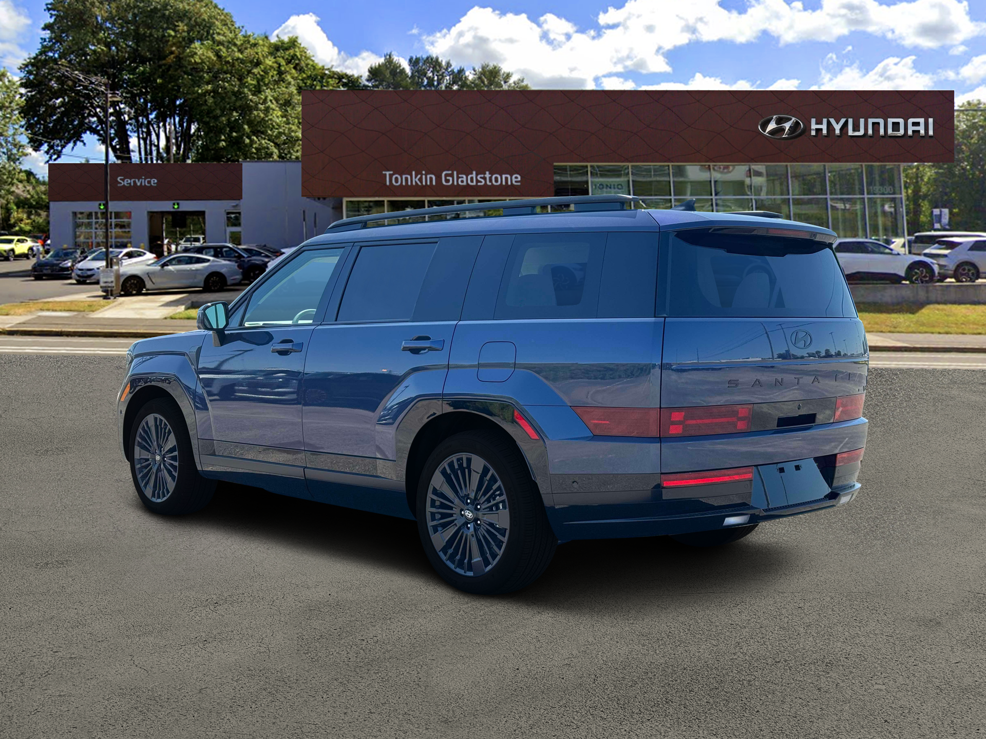 New 2027 Blue Hyundai Calligraphy image 4