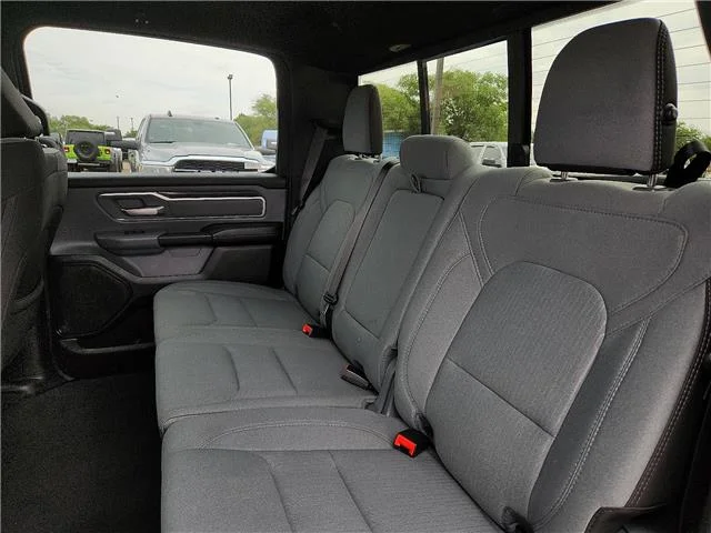 Used 2023 Black RAM Big Horn/Lone Star 4x2 Crew Cab 144.5 in. WB image 10
